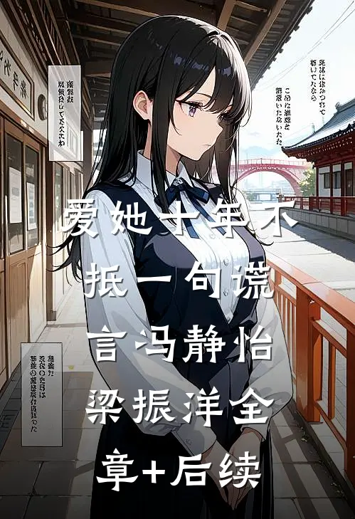 爱她十年不抵一句谎言冯静怡梁振洋全章+后续