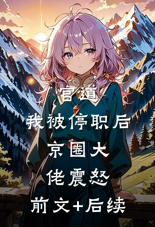 官道：我被停职后，京圈大佬震怒:前文+后续