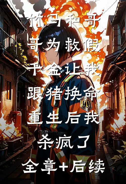 竹马和哥哥为救假千金让我跟猪换命，重生后我杀疯了:全章+后续