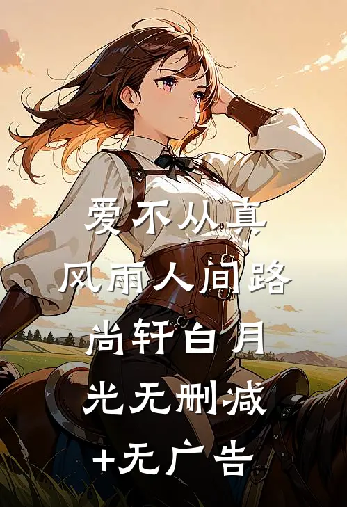 爱不从真，风雨人间路尚轩白月光无删减+无广告