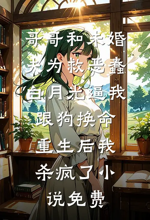 哥哥和未婚夫为救恶蠢白月光逼我跟狗换命，重生后我杀疯了小说免费