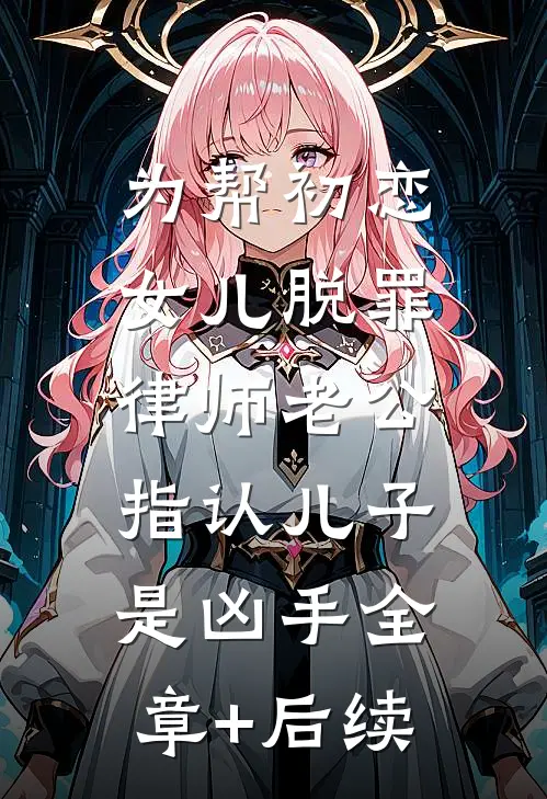 为帮初恋女儿脱罪，律师老公指认儿子是凶手全章+后续