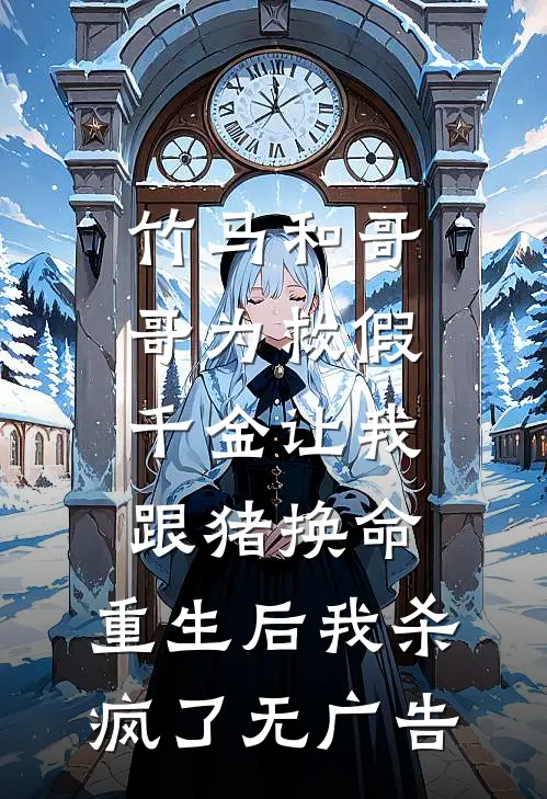 竹马和哥哥为救假千金让我跟猪换命，重生后我杀疯了无广告