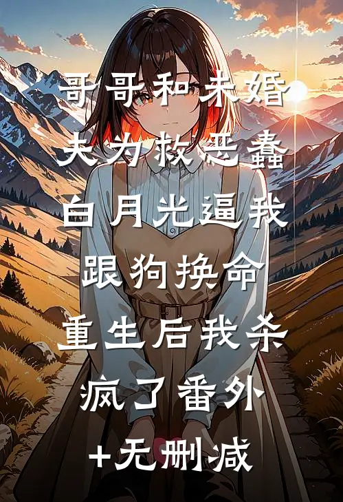 哥哥和未婚夫为救恶蠢白月光逼我跟狗换命，重生后我杀疯了番外+无删减