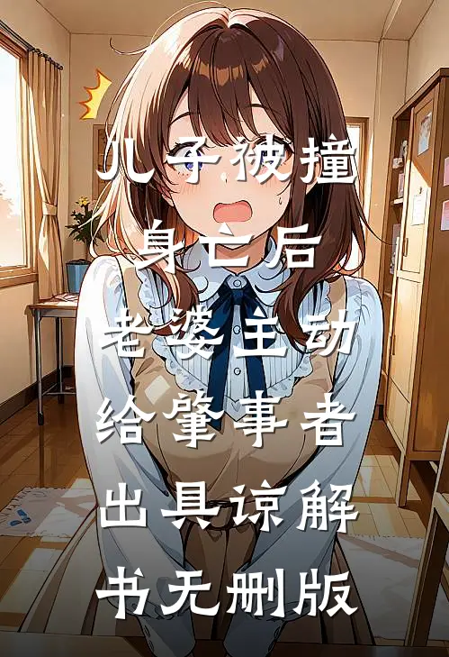 儿子被撞身亡后，老婆主动给肇事者出具谅解书无删版
