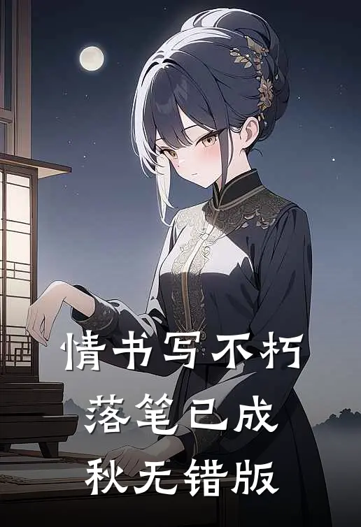 情书写不朽，落笔已成秋无错版