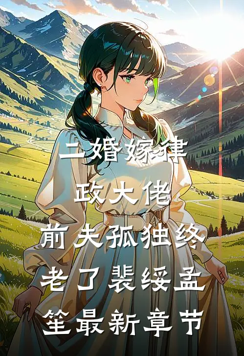 二婚嫁律政大佬，前夫孤独终老了裴绥孟笙最新章节
