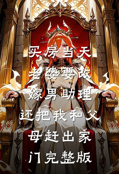 买房当天，老婆要改嫁男助理，还把我和父母赶出家门完整版