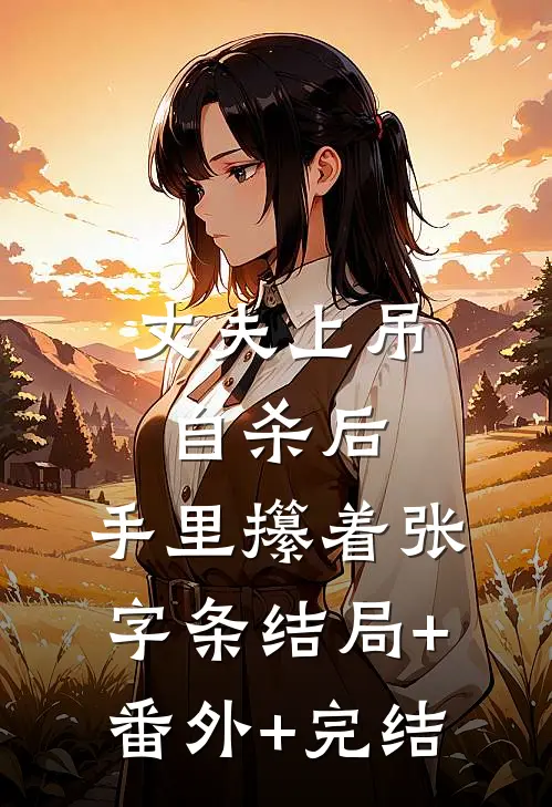 丈夫上吊自杀后，手里攥着张字条结局+番外+完结