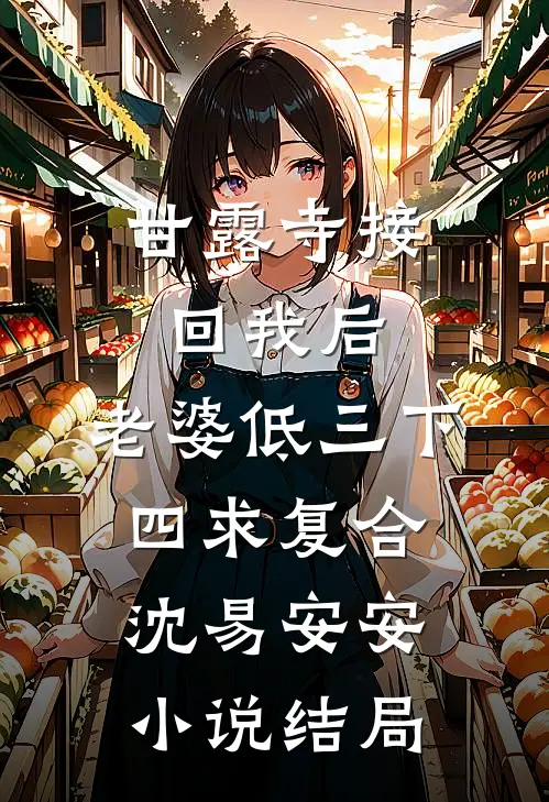 甘露寺接回我后，老婆低三下四求复合沈易安安小说结局