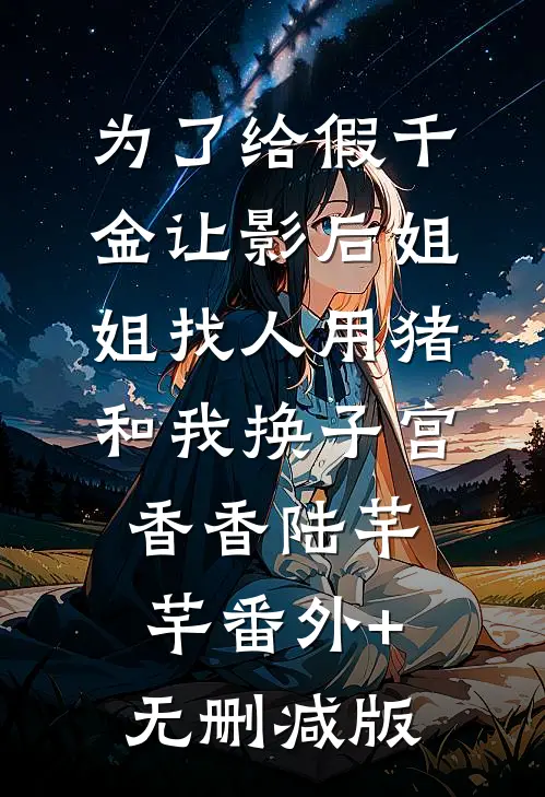 为了给假千金让影后姐姐找人用猪和我换子宫香香陆芊芊番外+无删减版