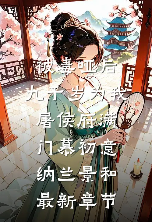 被毒哑后，九千岁为我屠侯府满门慕初意纳兰景和最新章节