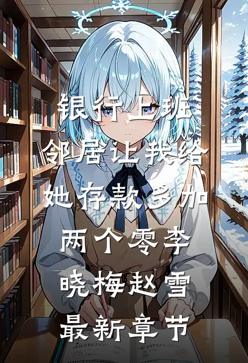 银行上班，邻居让我给她存款多加两个零李晓梅赵雪最新章节