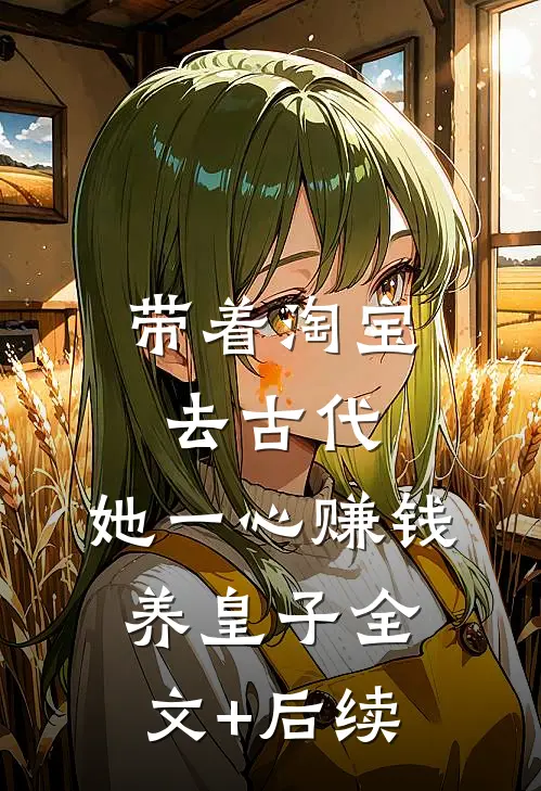 带着淘宝去古代，她一心赚钱养皇子全文+后续
