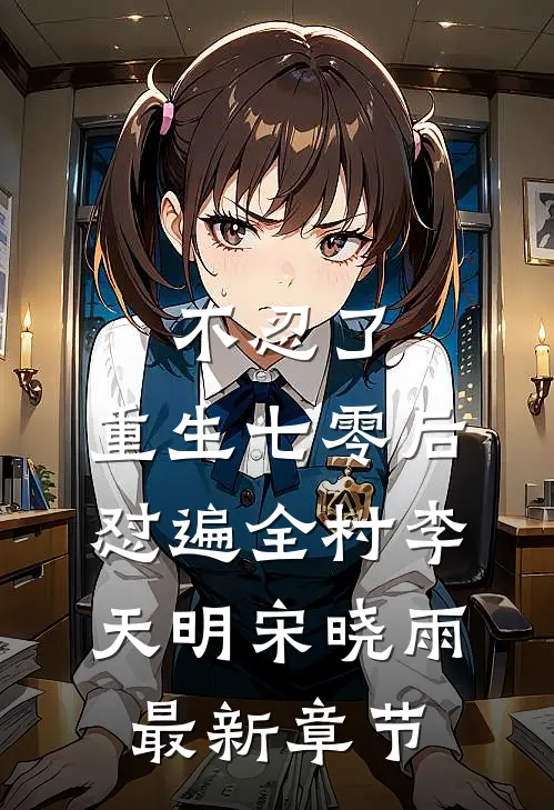 不忍了，重生七零后怼遍全村李天明宋晓雨最新章节