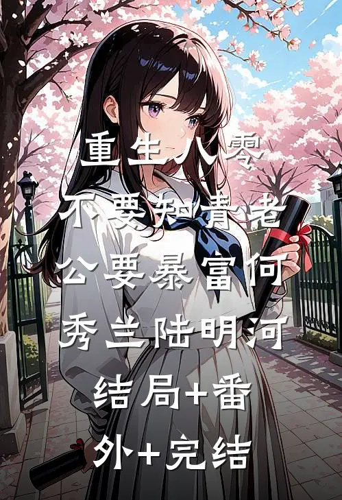 重生八零，不要知青老公要暴富何秀兰陆明河:结局+番外+完结