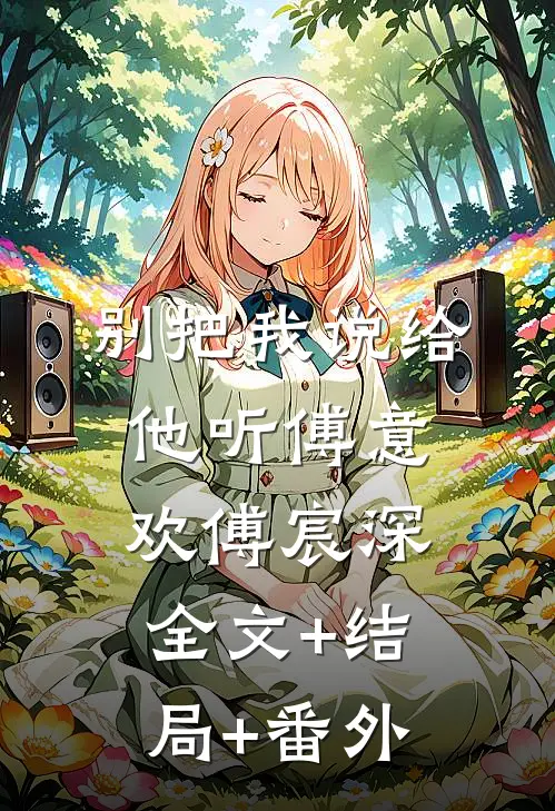 别把我说给他听傅意欢傅宸深全文+结局+番外