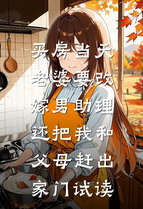 买房当天，老婆要改嫁男助理，还把我和父母赶出家门试读