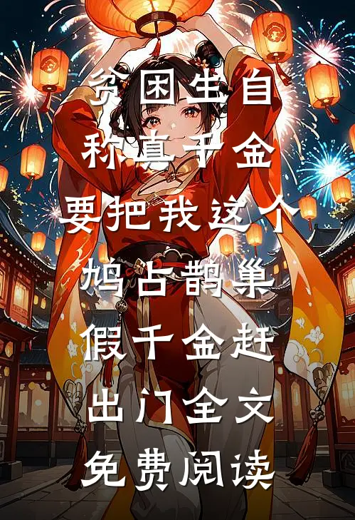 贫困生自称真千金，要把我这个鸠占鹊巢假千金赶出门全文免费阅读