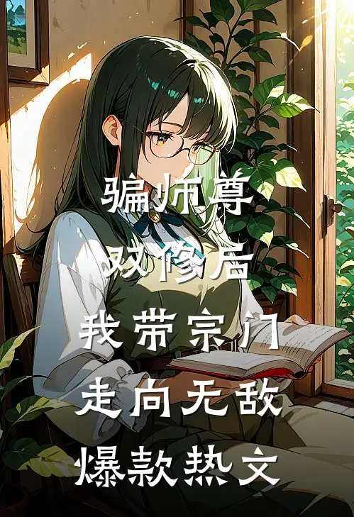 骗师尊双修后，我带宗门走向无敌爆款热文