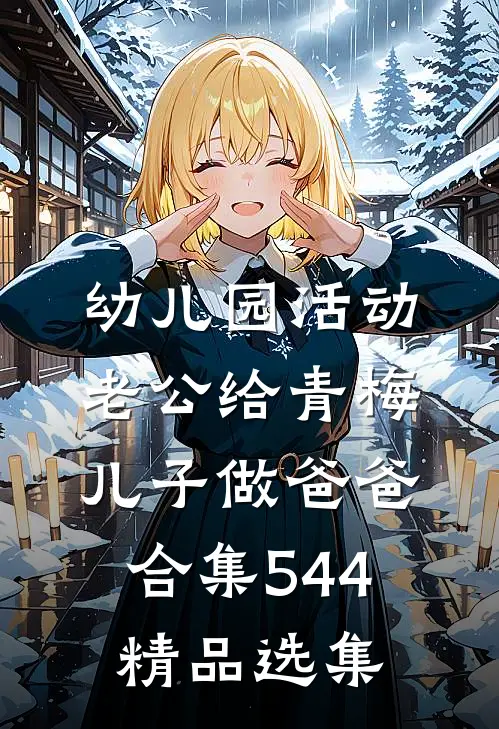 幼儿园活动，老公给青梅儿子做爸爸合集544精品选集