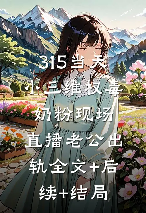 315当天，小三维权毒奶粉现场，直播老公出轨全文+后续+结局