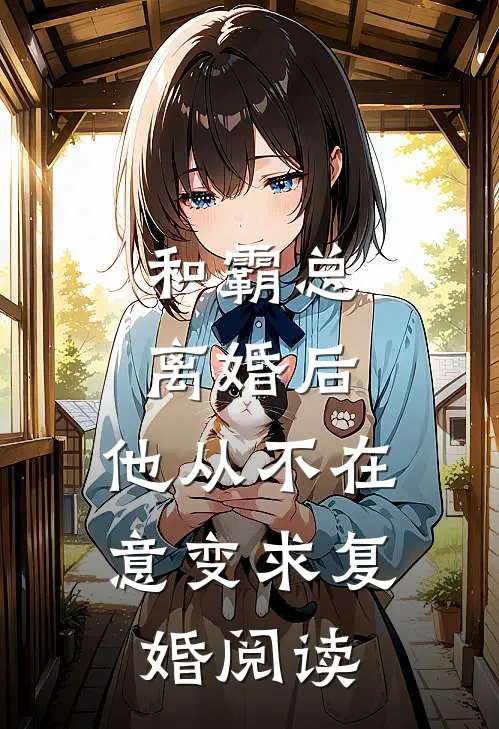 和霸总离婚后，他从不在意变求复婚阅读