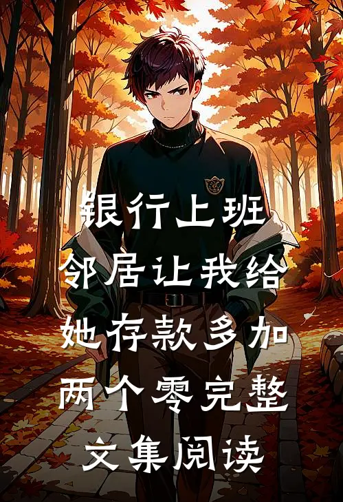 银行上班，邻居让我给她存款多加两个零完整文集阅读
