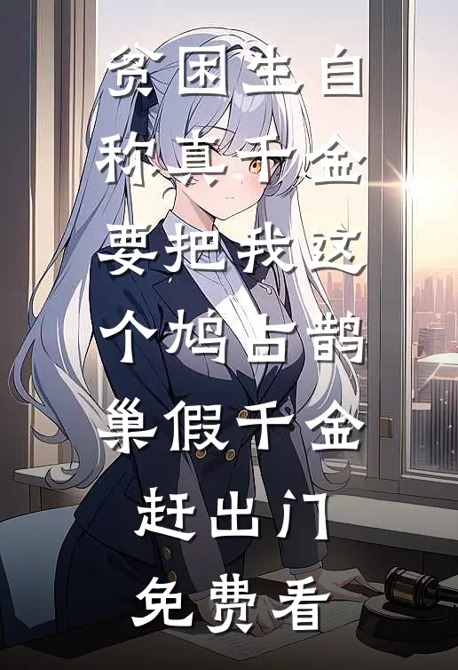 贫困生自称真千金，要把我这个鸠占鹊巢假千金赶出门免费看