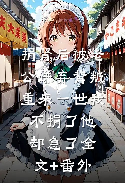 捐肾后被老公嫌弃背叛，重来一世我不捐了他却急了全文+番外