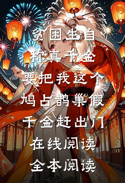 贫困生自称真千金，要把我这个鸠占鹊巢假千金赶出门在线阅读全本阅读