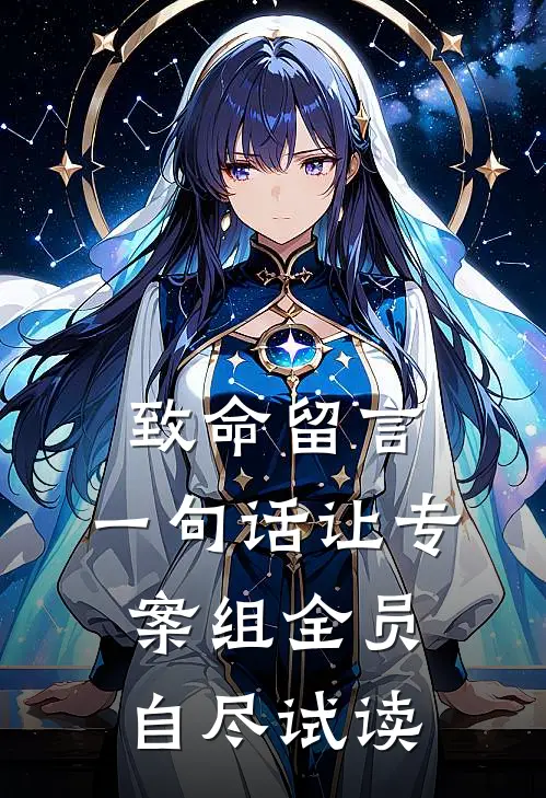 致命留言：一句话让专案组全员自尽试读