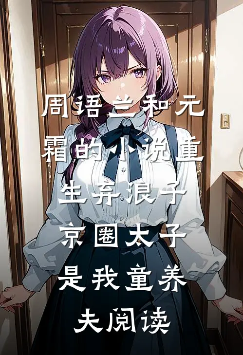 周语兰和元霜的小说重生弃浪子，京圈太子是我童养夫阅读