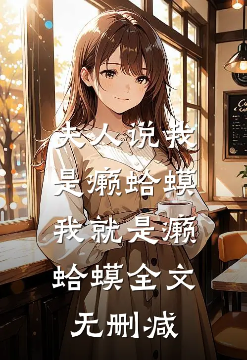 夫人说我是癞蛤蟆，我就是癞蛤蟆全文无删减