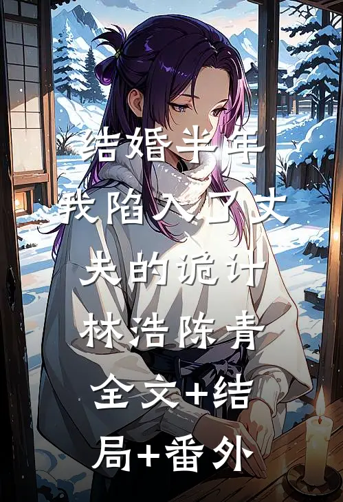 结婚半年，我陷入了丈夫的诡计林浩陈青:全文+结局+番外
