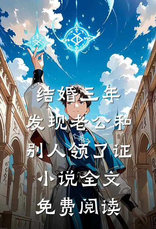 结婚三年，发现老公和别人领了证小说全文免费阅读