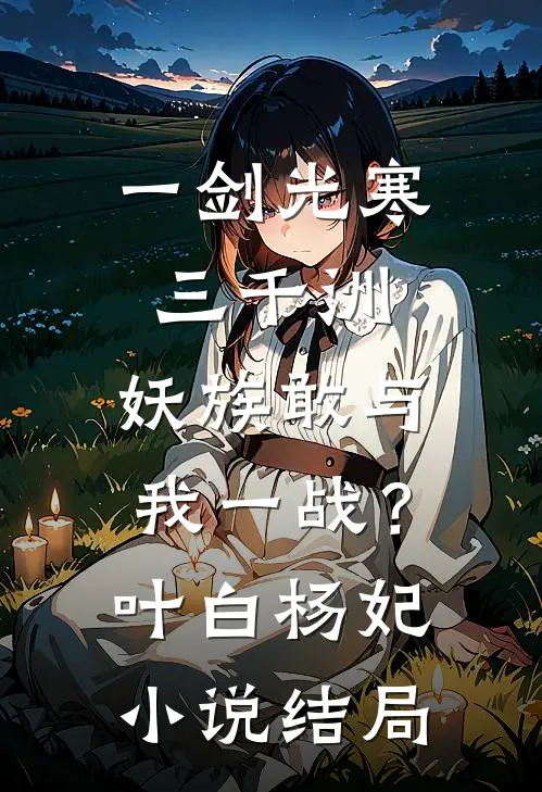 一剑光寒三千洲，妖族敢与我一战？叶白杨妃小说结局