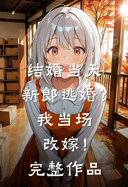结婚当天，新郎逃婚？我当场改嫁！完整作品