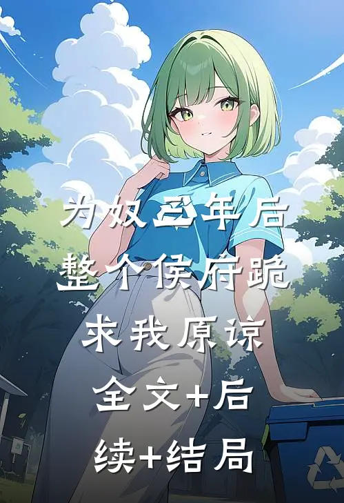 为奴三年后，整个侯府跪求我原谅:全文+后续+结局