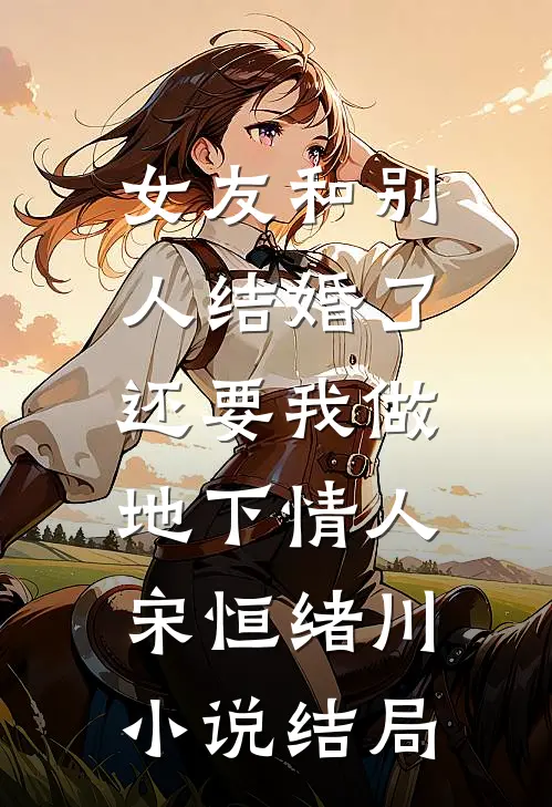 女友和别人结婚了，还要我做地下情人宋恒绪川小说结局