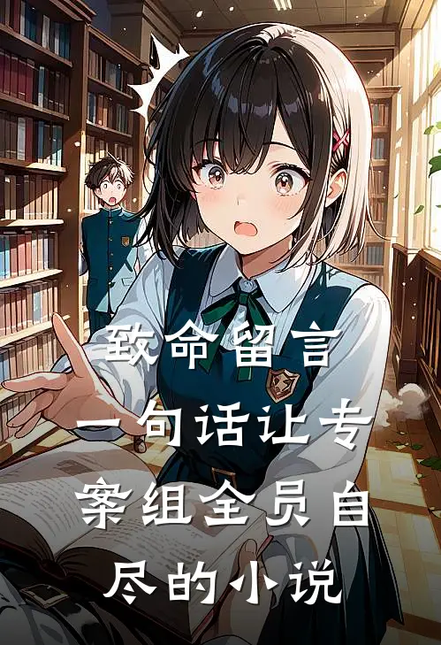 致命留言：一句话让专案组全员自尽的小说