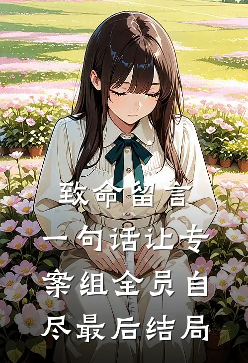 致命留言：一句话让专案组全员自尽最后结局