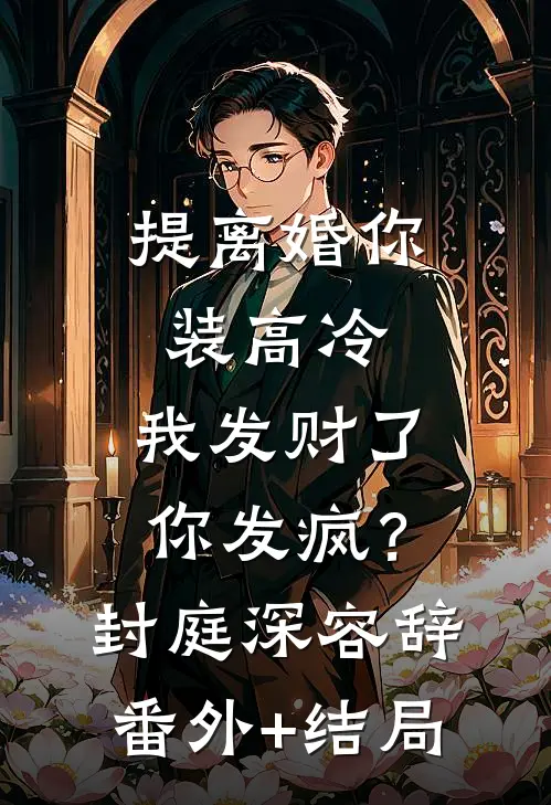 提离婚你装高冷，我发财了你发疯？封庭深容辞(番外)+(结局)