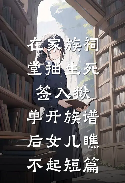 在家族祠堂抽生死签入狱，单开族谱后女儿瞧不起短篇
