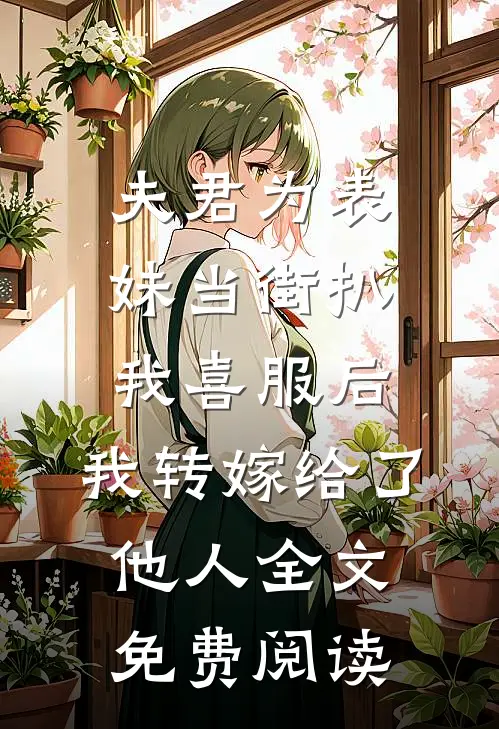 夫君为表妹当街扒我喜服后，我转嫁给了他人全文免费阅读