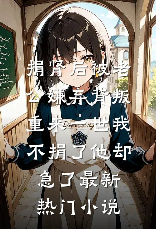 捐肾后被老公嫌弃背叛，重来一世我不捐了他却急了最新热门小说