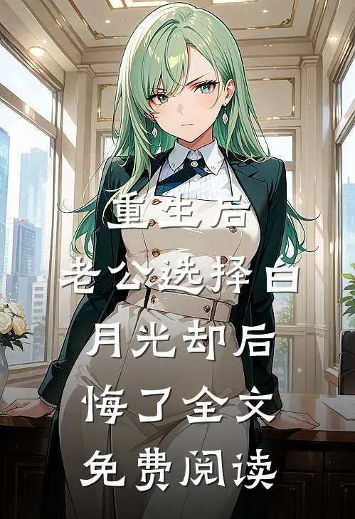 重生后，老公选择白月光却后悔了全文免费阅读
