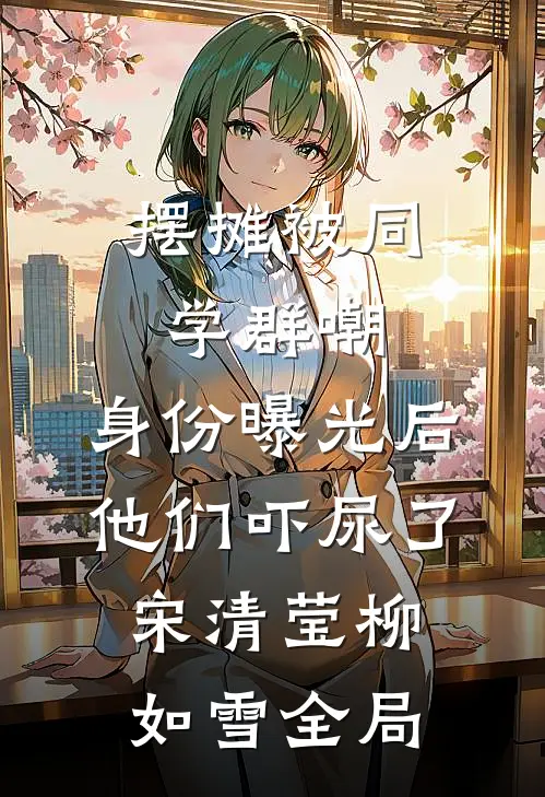 摆摊被同学群嘲，身份曝光后他们吓尿了宋清莹柳如雪全局