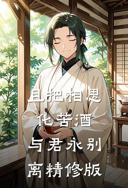 且把相思化苦酒，与君永别离精修版