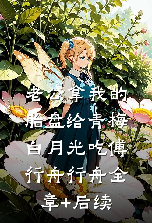 老公拿我的胎盘给青梅白月光吃傅行舟行舟全章+后续